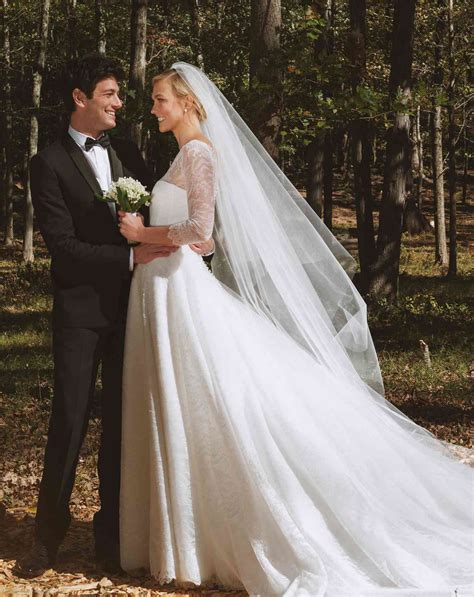 Karlie Kloss wedding gown